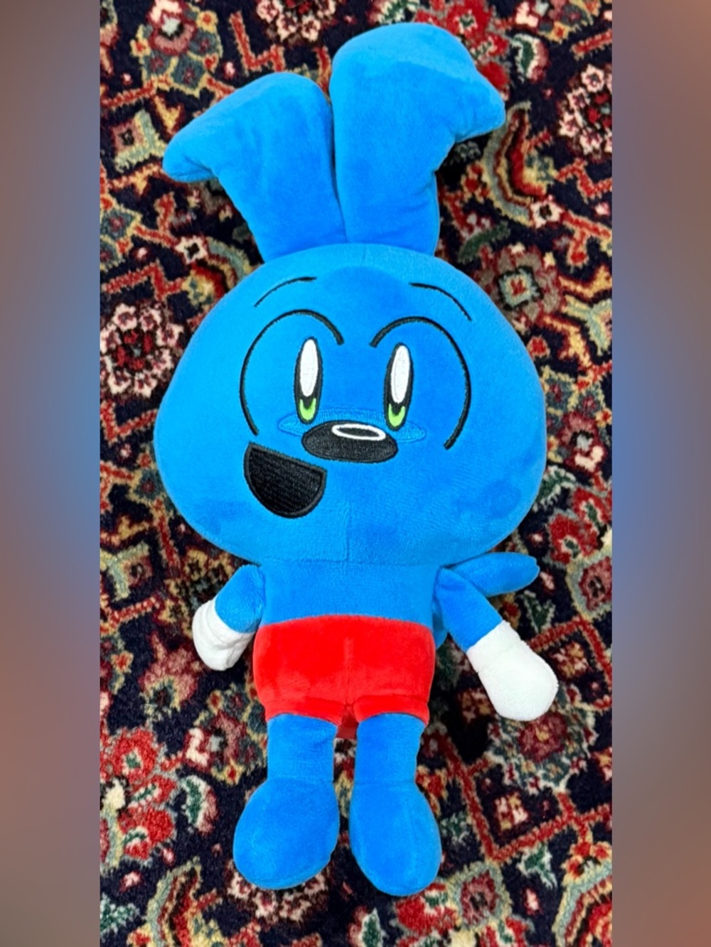 RIGGY OFFICIAL MAKESHIP  PLUSH FROM DANNO CALL DRAWINGS SERIES. 12”